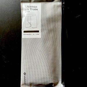 License to Train Lululemon Boxer